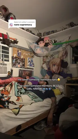 Replying to @le wither hakari better  . . #anime #100kanojo100ninnokanojo #100girlfriendsthatreallyreallyloveyou #metroman #animegirls 