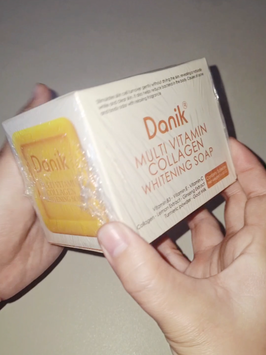 Danik สบู่ผิวกายดานิค บรรจุ5ก้อน สารสกัดจากธรรมชาติที่ช่วยฟื้นฟูผิวได้อย่างดี ฟอก1-3นาทีแล้วล้างออก #danik #สบู่ดานิค #ยูริโตเกียวมิวสิค #ฟีดดดシ @PrangKung🐒 @PrangKung🐒 @PrangKung🐒 