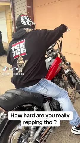 Hit up my guy @Kustom kreation lab to order ur FCK ICE gear!! 🖕🏼👍🏼👌🏼