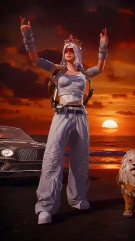 Fav character 🌕 #pubgmobile #pubg #sunset #fyp 