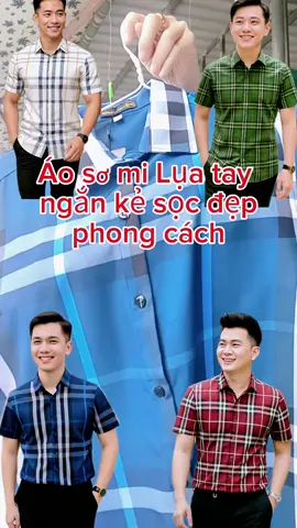 Áo sơ mi Lụa tay ngắn kẻ sọc đẹp phong cách #muasam #aosominam #aosomikesoc #thoitrangnam #xuhuongtiktok @MEN FASHION (Dễ Nguyễn) @MEN FASHION (Dễ Nguyễn) @MEN FASHION (Dễ Nguyễn) 