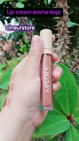 Implora Lip cream caffe matte #SiPalingAffiliate #modalkontendoang #lipcreamimplora #implora #lipcreammatte 