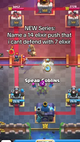 too easy comment below 👇 #clashroyale #Cr #cr #dailyclash #clashroyalefunny 