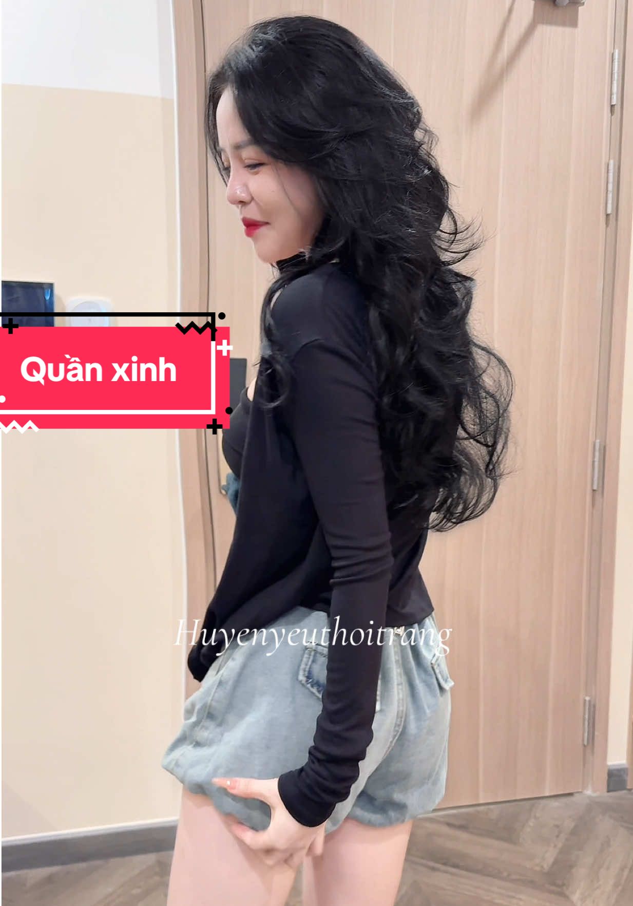 Quần jeans ống bí #xuhuong 