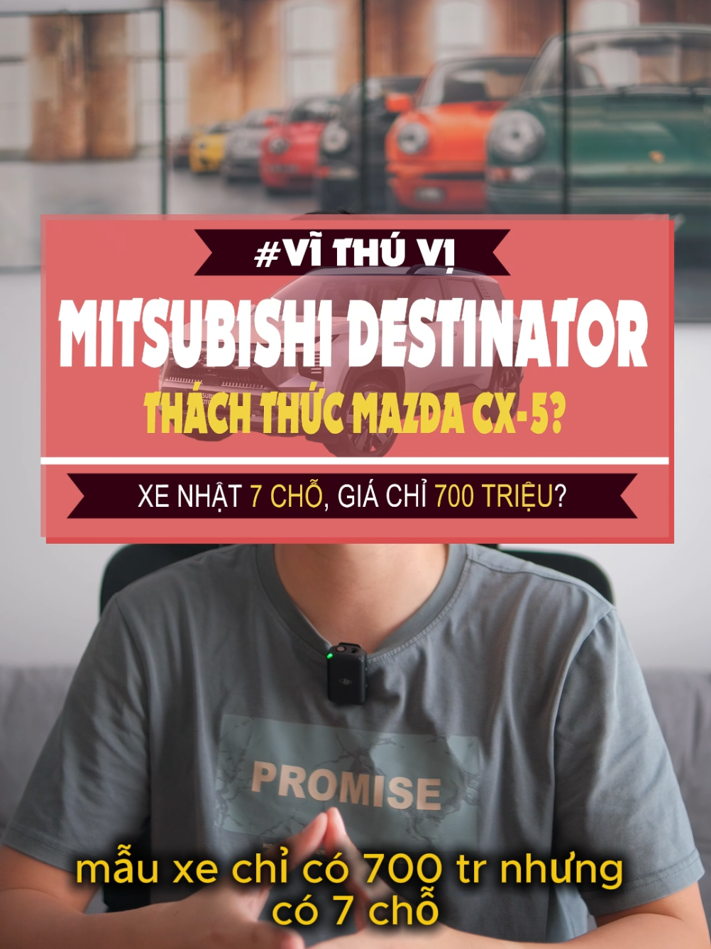 Xem trước Mitsubishi Destinator, 700 triệu, 7 chỗ và thách thức Mazda CX-5? ##vithuvi #mitshubishi #destinator #mazdacx5 
