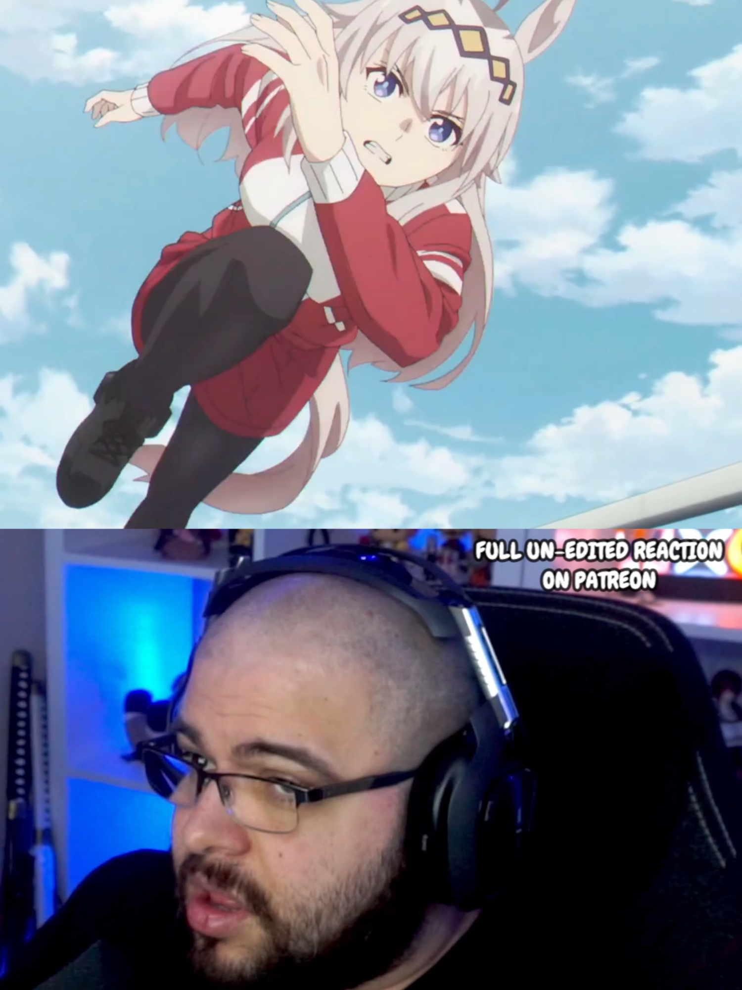 I LOVE OGURI CAP MAN! #animetiktok #animereaction #anime #animerecommendations #newanime #animefyp #animereactions #umamusume