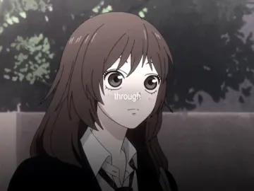 dont get me started she was LITERALLY his hero..#aoharuride #bluespringride #futabayoshioka #koumabuchi #shoujoanime 