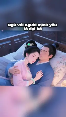 Ngủ bên người mình yêu là liều thuốc bổ lớn, khi mệt hãy tìm người mình yêu để cùng ngủ thật ngon #suckhoe #conhanday #thuviensongkhoe