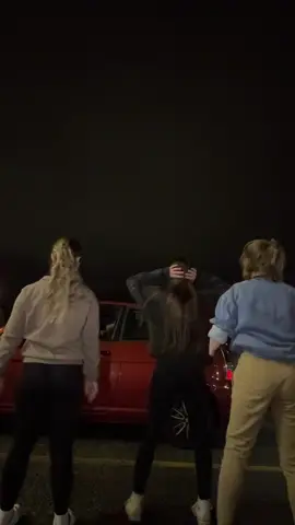Really get into it #fyp #parkinglot #dance 