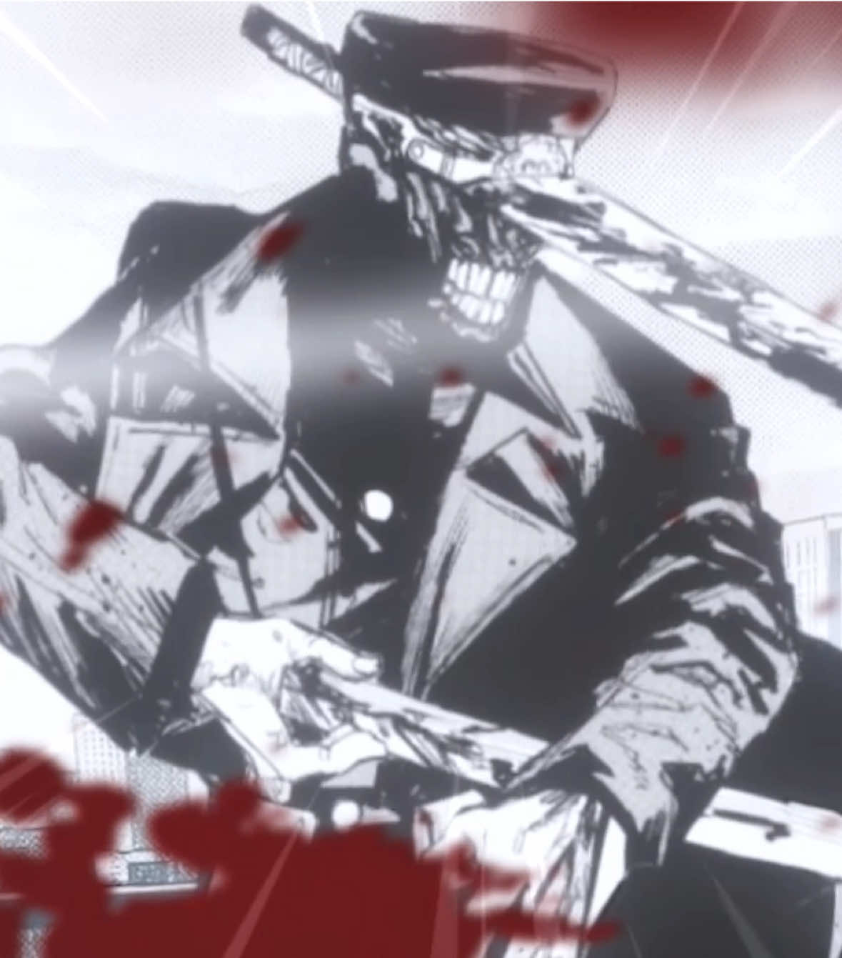 Chainsaw Man ch. 24 “Curse” | Cali Man - EsDeeKid  all animations by me  ac: @del8y (i added some extra sfx)  #fyp #manga #animation #alightmotion #chainsawman