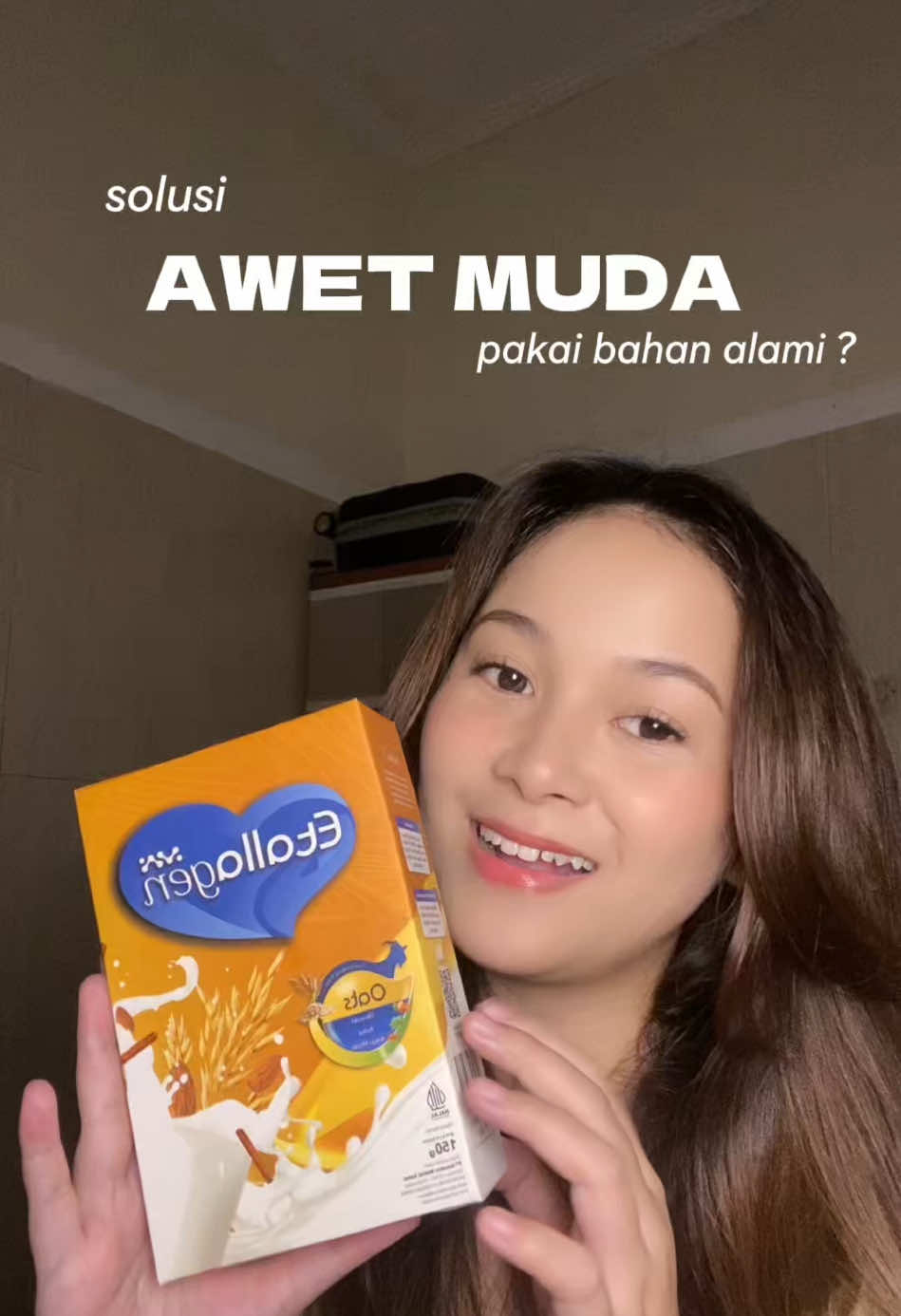 kesehatan kulit aku percayakan kepada @Etallagen Official #etallagen #awetmudaalami #kolagensusu 