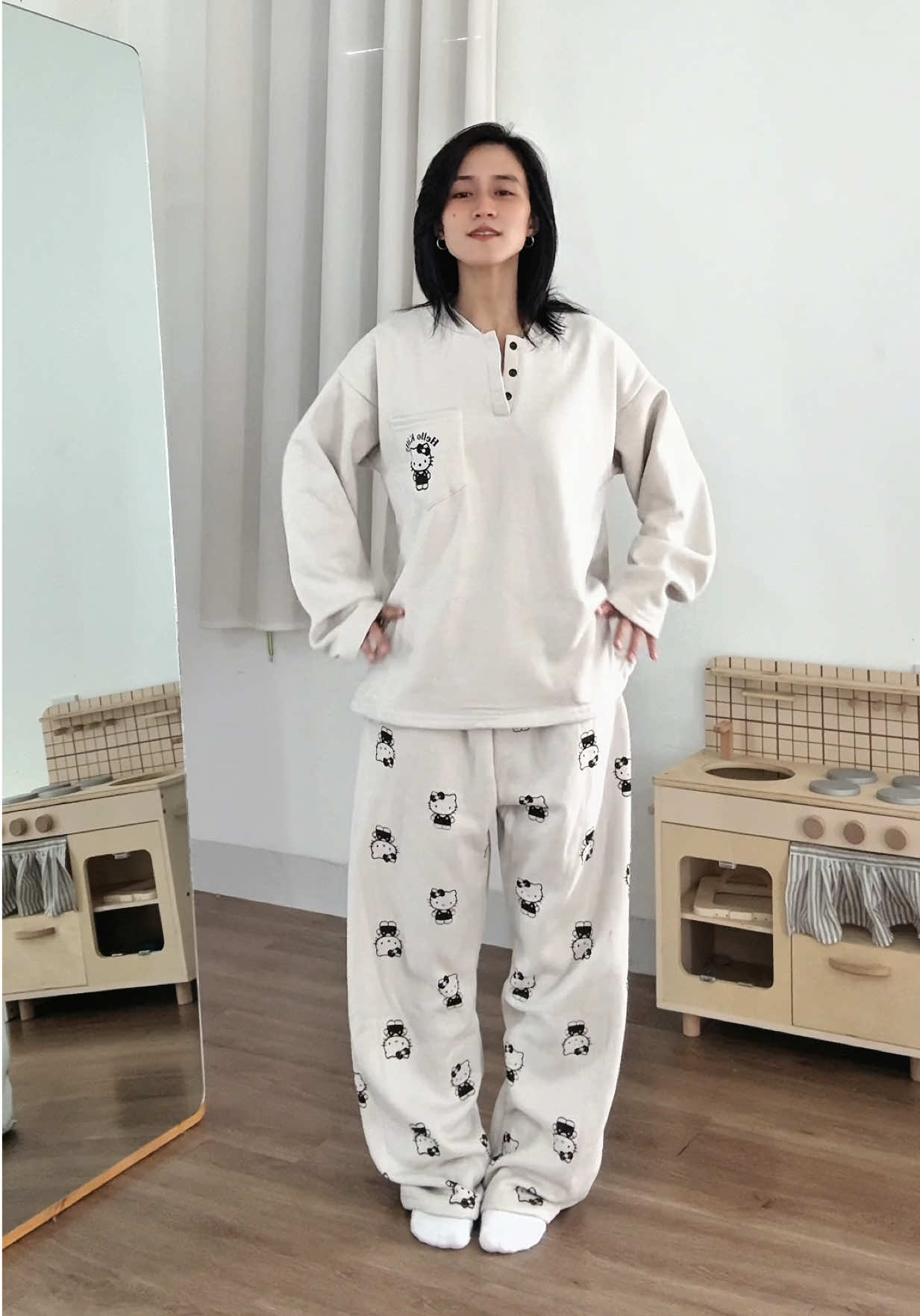 Set đồ bộ cho mùa đông quá đáng yêu luônnnn #phanlem 