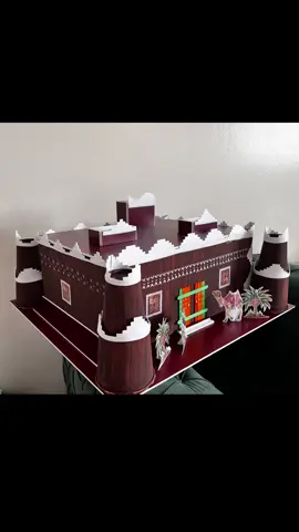 مجسم المصمك 🥰#مجسمات #مجسم_المصمك #وسائل_تعليميه #اجتماعيات #يوم_التأسيس 