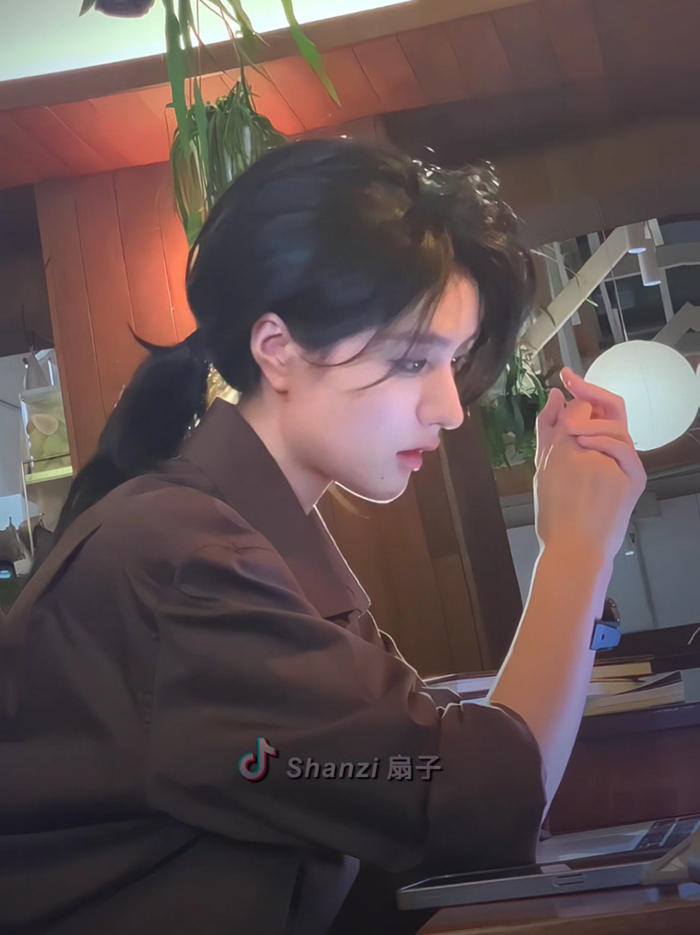 #douyin抖音 #hairstyle #chinesegirl #fyp #shanzi扇子 