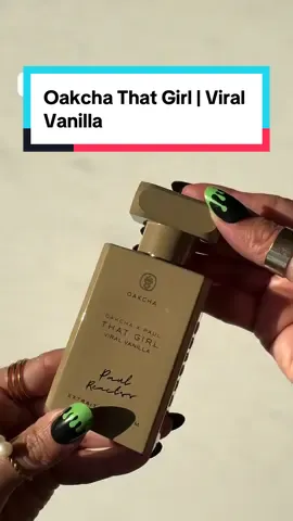 @Oakcha That Girl Viral Vanilla is a perfect blend of sweet and musky..  #creatorsearchinsights #oakcha #oakchaperfume #thatgirlviralvanilla #vanillaperfume 
