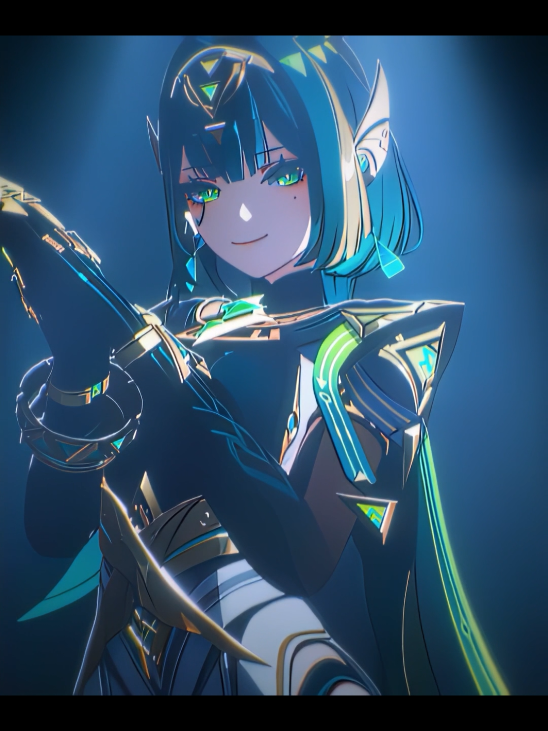 Mommy Nefer 😫🙏 #nefer #GenshinImpact #genshin #anime #animeedit 