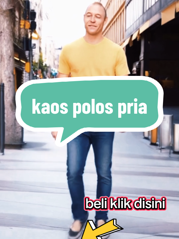Kaos polos premium ini bikin lo nyaman seharian, tanpa keringetan berlebihan! #kaospolospria #kaospolos #fyp #kaos #onlineshopping 