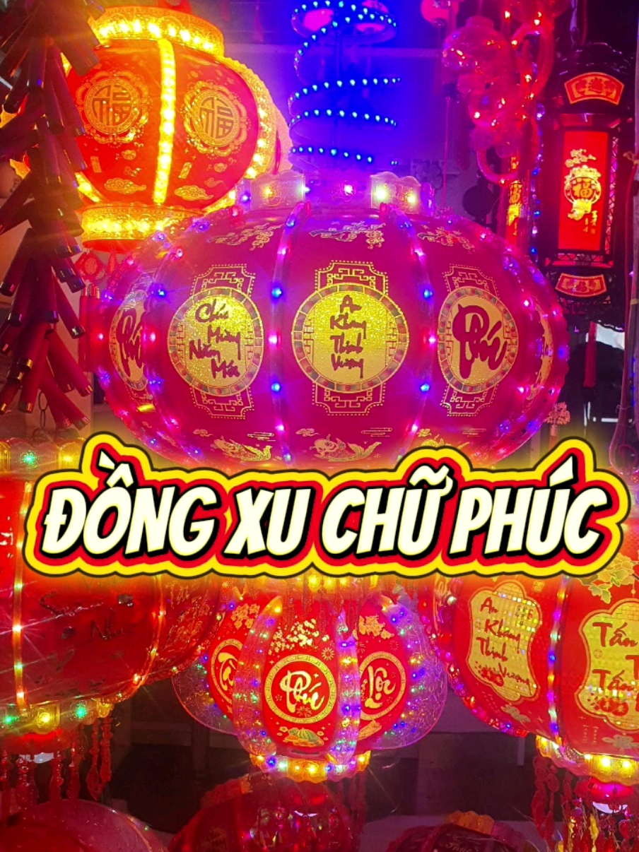 Đèn lồng điện tự xoay 360 độ mẫu mới nhất năm 2026 #khosibachhoa #denlongdien #denlong #trangtri #decor 