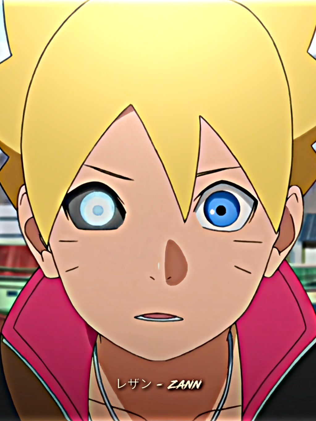 boruto dengan mata jougan nya... #anime #boruto #fyp #ᴢᴀɴɴ 