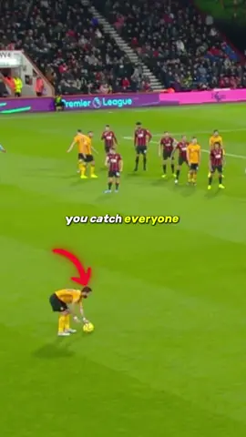 1000 IQ Free Kick Tactic🧠