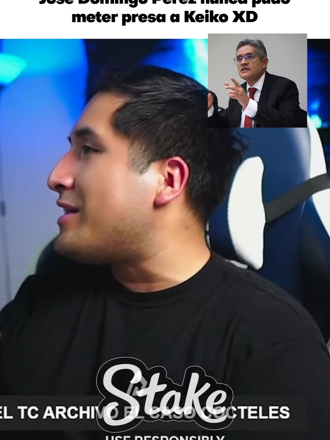 José Domingo Perez nunca pudo meter presa a Keiko (osea si), pero no por mucho tiempo #fanodric #peru🇵🇪 #keikofujimori #politicaperuana #josejeri