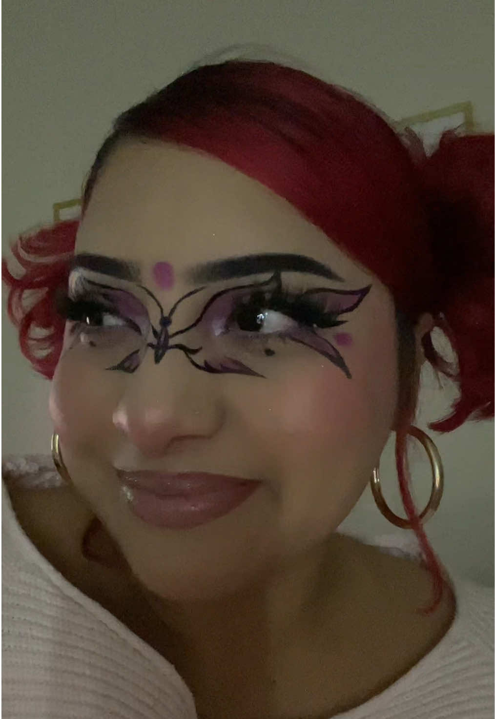 Makeup inspo from Pinterest🩷  #fyp #makeup #glitter #fypシ 