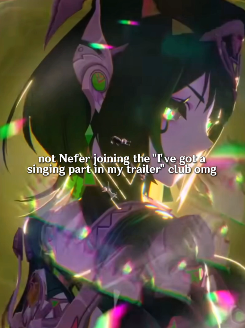 saying that her trailer is cool is an UNDERSTATEMENT, it's one of the best I've seen lately #GenshinImpact #genshinimpact33 #nefer #hoyocreators #fypppppppppppppp 