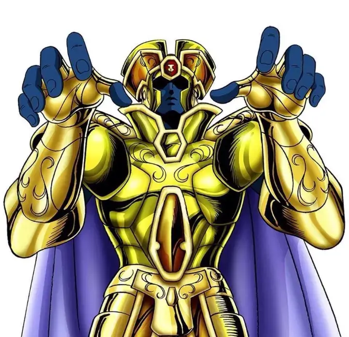 Géminis el Supremo poderoso de Saint Seiya.