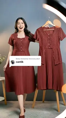 Membalas @theresia.eka1langsung ambil ya KK #dress #outfitpesta #outfitnatal 