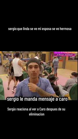 sergio:mandele este mensaje a carito@smayermori @Carolina Ross #fyp #fypシ゚viral #fypシ #lagranjavip #sergiomayer 