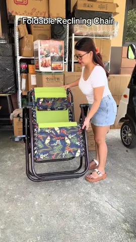 Foldable Reclining Chair #recliningchair #foldablerecliningchair #foldablechair #foldingchair #portablechair 