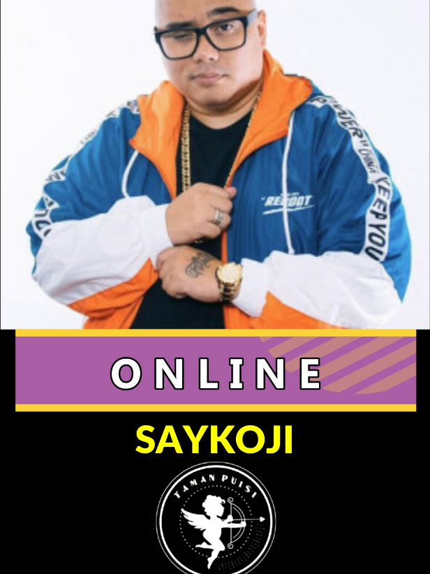 Saykoji - Online #tamanpuisi #liriklagu #saykoji #online #lagu 
