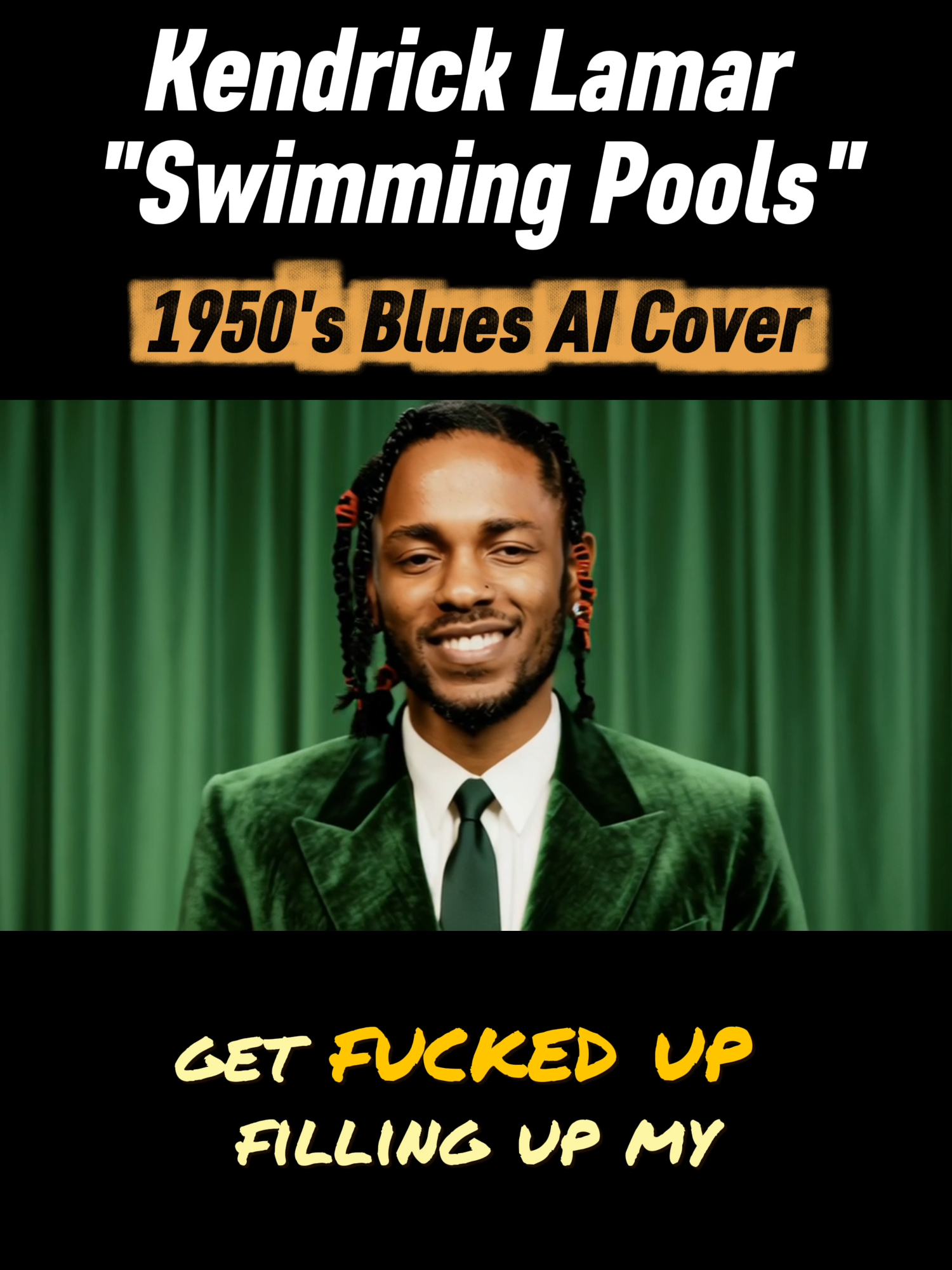 ✨ Get ready to dive deep into a powerful signal from an alternate timeline, where iconic tracks are infused with raw, soul-stirring blues! 🎶 Our incredible artists take Kendrick Lamar - Swimming Pools (1950's Blues AI Cover) and transform it into a deeply introspective, melancholic anthem. Experience a captivating blend of poignant storytelling and gritty rhythms, transporting you to a smoky juke joint of a bygone era where every note tells a powerful tale of temptation and consequence. This is a truly unique re-imagination that will have you feeling the blues deep down! 🥃💔 Hashtags:  #SwimmingPools #KendrickLamar #50sBlues #AICover #MusicParody #RetroVibes #AlternateHistory #VintageBlues #ClassicRemix #Nostalgia #ai #fyp #digitaldelusions #MusicDiscovery #BluesySoul #kendricklamar