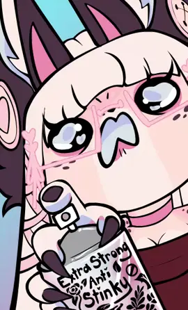 Don't be stinky! Reccomended template click the sound! the voice is biboo #animation #furry #silly 