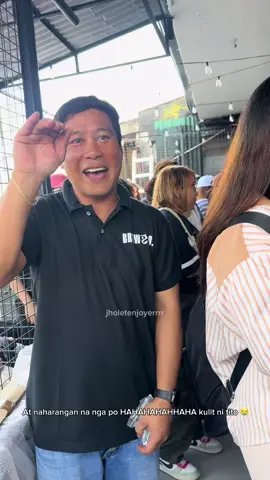 Jholetenjoyer vs Tito @daddy.boyet na loyal sa Jhocey 😭🤣❤️ Happy shippingggggg! Punta sa far away mga jindi all ship enjoyerrrrr @JHOANNA @C O L E T :):) @STACEY #jholet #binijhoanna #jhocey #fyp 