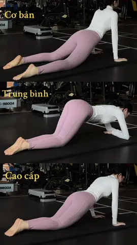 Dành cho người mới bắt đầu tập bụ.ng dưới. Tuỳ thể lực mỗi người mà tập từng cấp độ nha #gym #fyp #pethichtapgym #xh #gymwear 