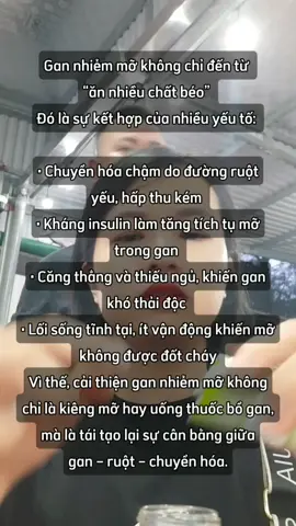 #health #lehaianh91 #guthealth #fattyliver #gannhiemmo 