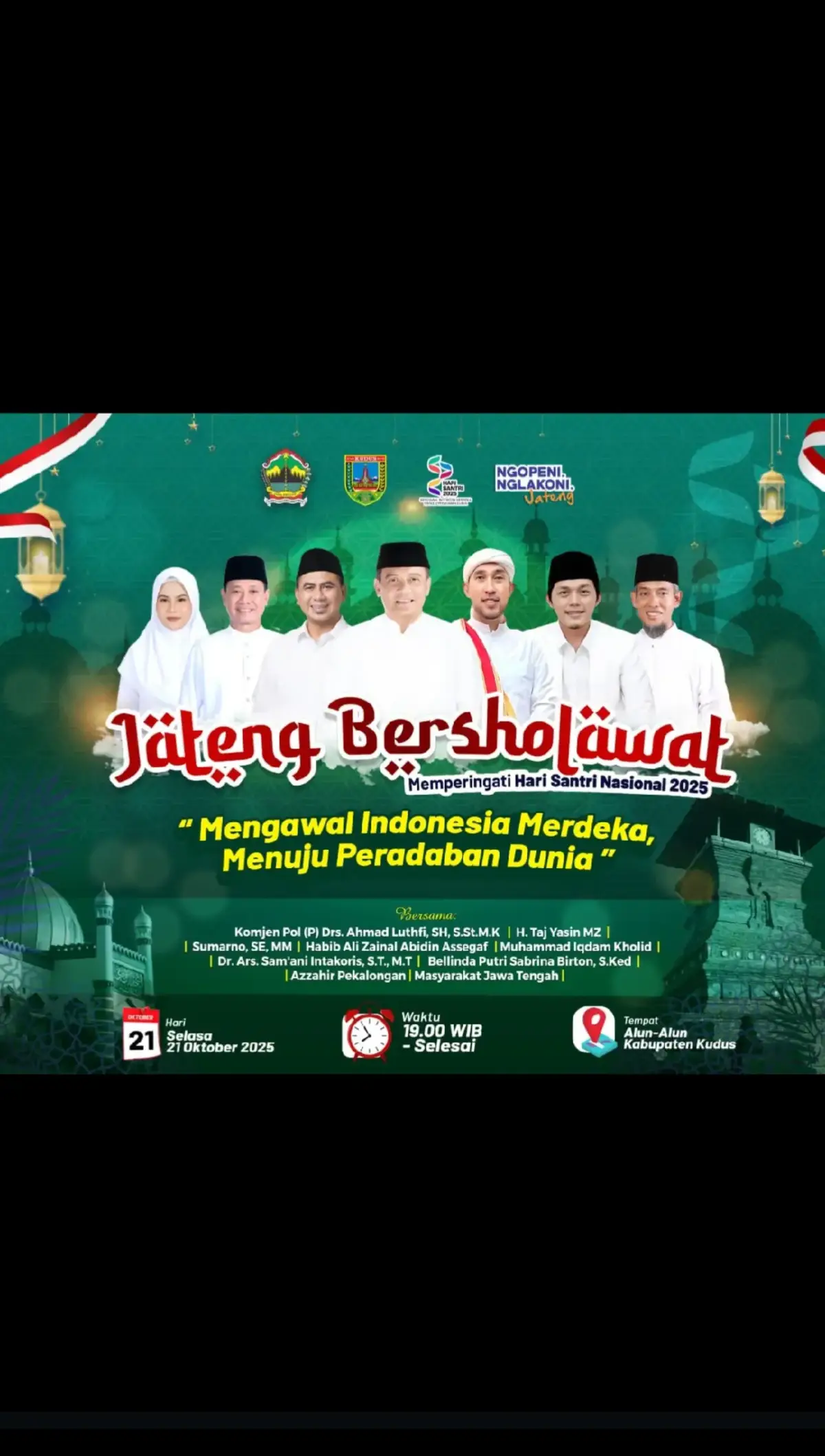 Nanti malam di alun