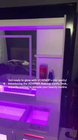 early christmas gift for my kids lol 🥰 #vanity #makeupvanity #leddesk #tiktokshop 