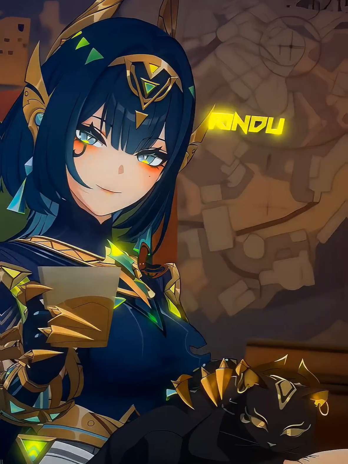 rambut bondol, mata sayu, muka jutek beh idaman gw neh🥰🥰 . . cr.@𝟰𝟱 𝘿𝙮𝙮'𝙨 𝙇𝙮𝙣𝙭𝙞𝙚.  #nefer #GenshinImpact #hoyocreators #fyp #fypシ゚ 