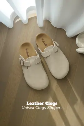 Quality Leather Clogs For Men and Women #clogs #tiktokfinds #fyp 