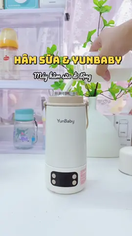 Bữa có mẹ hỏi tui máy Yunbaby hâm sữa vệ sinh nhue nào thì đây nha #mebimsua #mevabe #yunbaby #mebimchamcon #embe🐍 