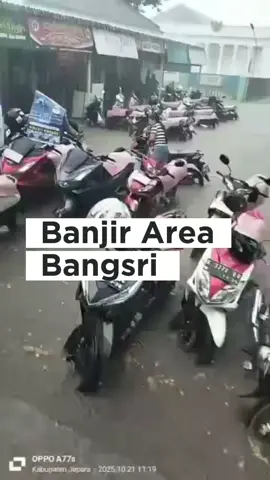 Lapangan bangsri banjir lur #jepara #jeparapost #jepara24jam #bangsri 