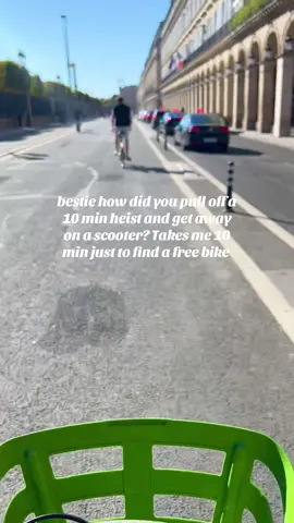 The new most romanticized thing about Paris might be this heist 