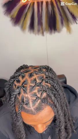 #5ivestarrhair💫✨ #hairtok #locs #locsoftiktok #twostrandtwist 