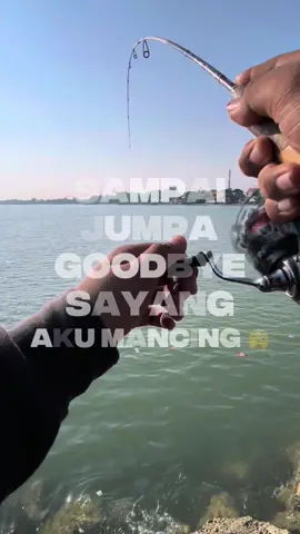 ditinggal mancing 🫣 #fyp #cangkekalapalap #microjig #ajinggame 