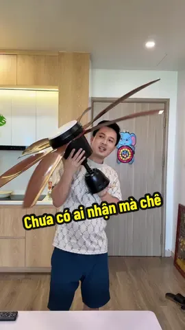 Quạt trần 6 cánh siêu mát động cơ đồng #quat #quattran #quattranden #xuhuong #nhanuytin88 