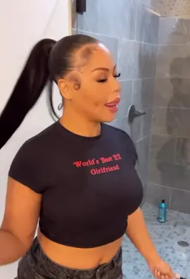 No gate keeping over here !#foryou #fyp #tesehki #tesehkihairclip #baddiesusa 