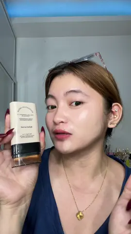 Literal na Magic Foundation Cream nga to!! #foundationcream #bellecarvedfoundationstick #concealerstick 
