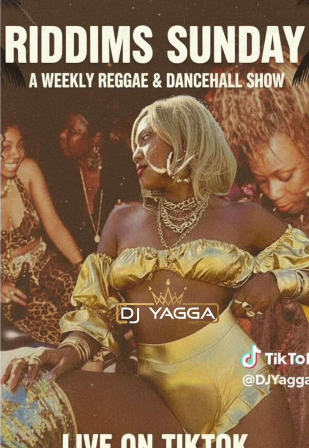 🔥🔊This SUNDAY OCTOBER 26Th - 3PM EST 🤫🔥🔊⚡️🎤🇯🇲 #RiddimSunday #dancehall #reggae #riddim #jamaican 